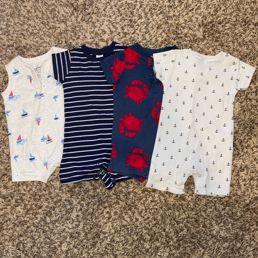 Baby Romper Bundle (REMOVING FROM CLOSET 5/4)